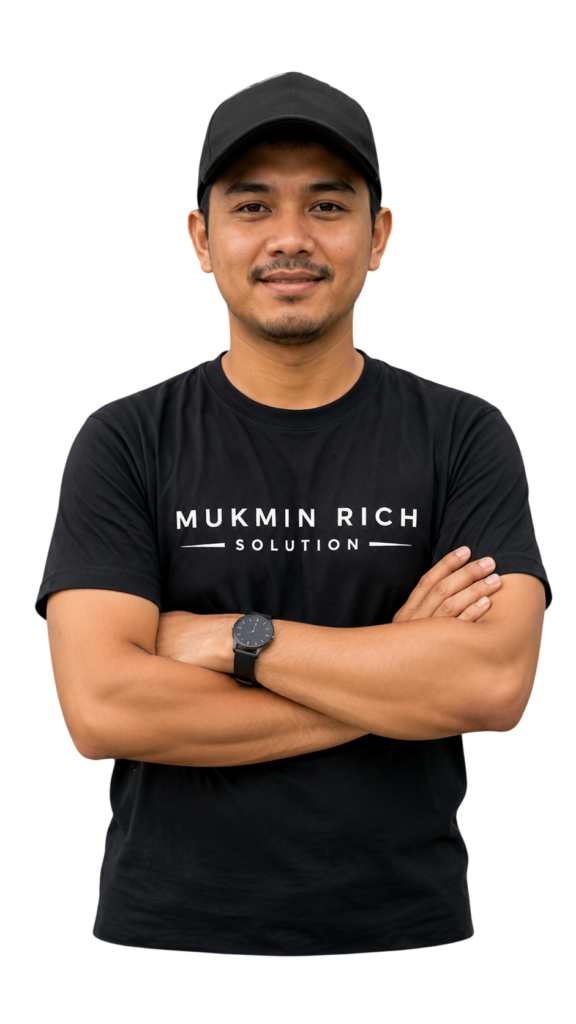 Mukmin in Black