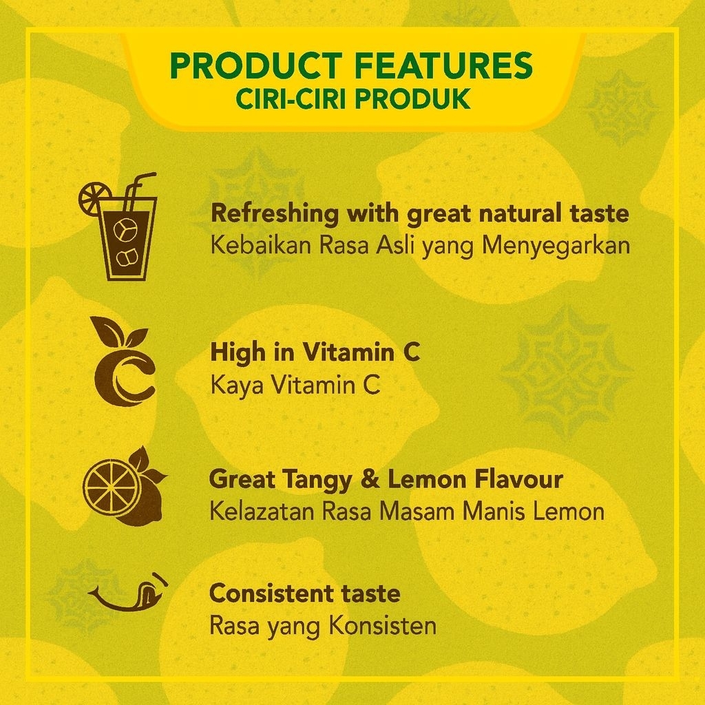 Serbuk Blue Lemonade 200g Mukmin Rich | 45-50 Cawan Air Balang Viral | Minuman Biru Premium Kafe | Produk Muslim - Image 3