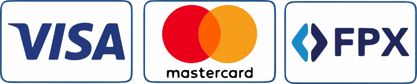 visa master card & fpx