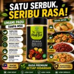 Rahsia Mak Tok Umami Pro | Pengganti Ajinomoto Tanpa MSG | Perasa Umami Serbaguna Premium